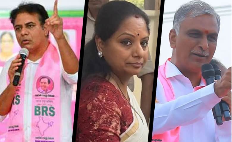 BRS Leaders in Trouble: KTR, Harish Rao, and Kavitha Should Face Jail if Found Guilty