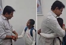 KTR Surprised by Class 6 Girl Who Came Alone to Meet Him at Telangana Bhavan