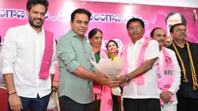 KTR calls Revanth Reddy ‘Godse’s disciple’