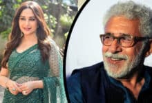 When Madhuri Dixit went blank during a scene with Naseeruddin Shah