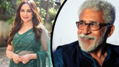 When Madhuri Dixit went blank during a scene with Naseeruddin Shah