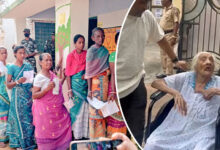 Maha polls: 113-year-old woman casts vote, inspires nation