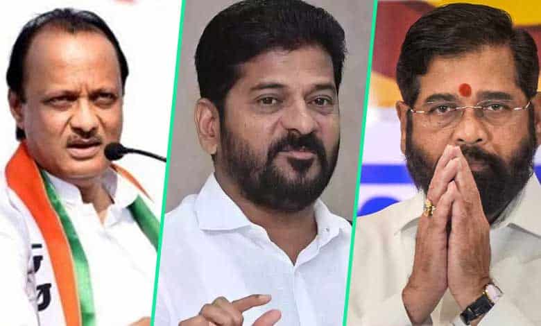 Eknath Shinde and Ajit Pawar back-stabbed Uddhav and Sharad Pawar: Telangana CM