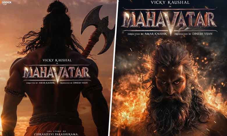 Vicky Kaushal to play ‘eternal warrior of dharma’ Chiranjeevi Parashurama in ‘Mahavatar’