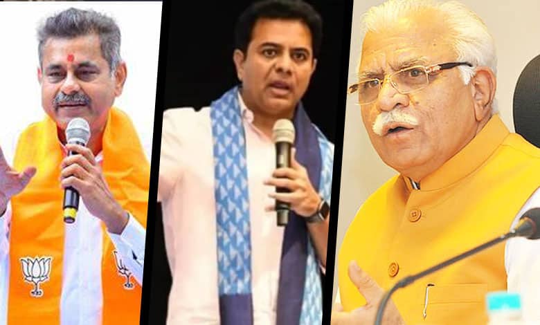 Konda Vishweshwar Reddy Denies KTR’s Meeting with Union Minister Khattar, Questions Missing Photos