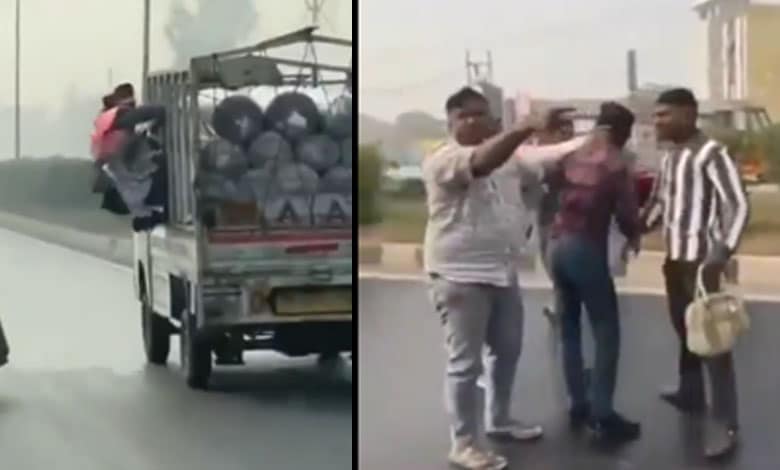 Bridegroom Chases Down Thief in Dramatic Pursuit After Robbery
