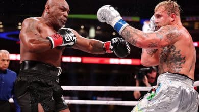 Mike Tyson Returns to the Ring After 20 Years, Loses to Jake Paul