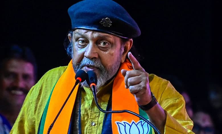 Mithun Chakraborty Faces FIR for Alleged Provocative Statement at Kolkata BJP Meeting