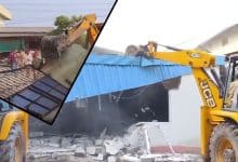 Telangana Government's Bulldozer in Action Again: BRS Leader's Function Hall Razed in Ramagundam