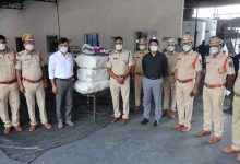 Narcotic Drugs worth Rs 7.17 crore destroyed in Hyderabad