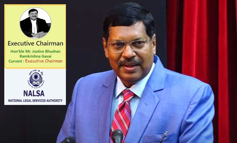 The National Legal Services Authority (NALSA) has announced the appointment of Hon'ble Mr. Justice Bhushan Ramkrishna Gavai, Judge of the Supreme Court of India, as the new Executive Chairman of NALSA.