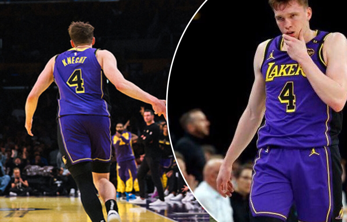 NBA Cup: Knecht ties rookie single game 3-Point record in Lakers' sixth straight win