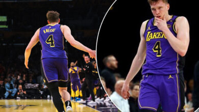 NBA Cup: Knecht ties rookie single game 3-Point record in Lakers' sixth straight win