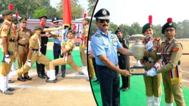 Hyderabad hosts grand 76th NCC Day celebrations at Mehdipatnam Garrison grounds