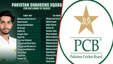 Huraira to lead Pakistan Shaheens against Sri Lanka 'A'