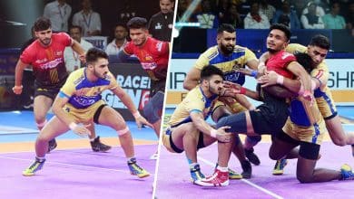 Powerful Puneri Paltan Put on a Stunning Display, Thrash Gujarat Giants