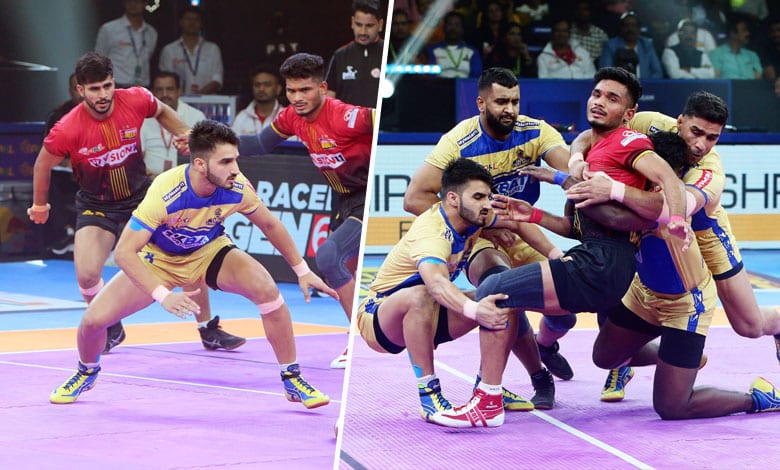 Powerful Puneri Paltan Put on a Stunning Display, Thrash Gujarat Giants