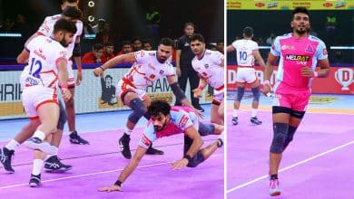 Arjun Deshwal joins an elite list of PKL raiders as Jaipur Pink Panthers overcome UP Yoddhas challenge