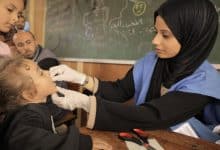 94,000 children vaccinated in polio campaign in Gaza