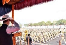 Hyd: Passing out parade held for CISF trainees at NISA (rpt, correcting para two)