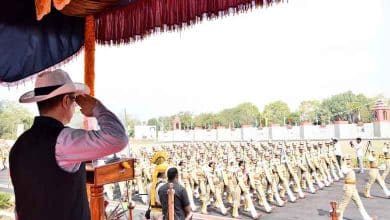 Hyd: Passing out parade held for CISF trainees at NISA (rpt, correcting para two)