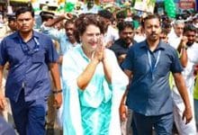 Stage all set for next round of campaigning by Priyanka Gandhi in Wayanad