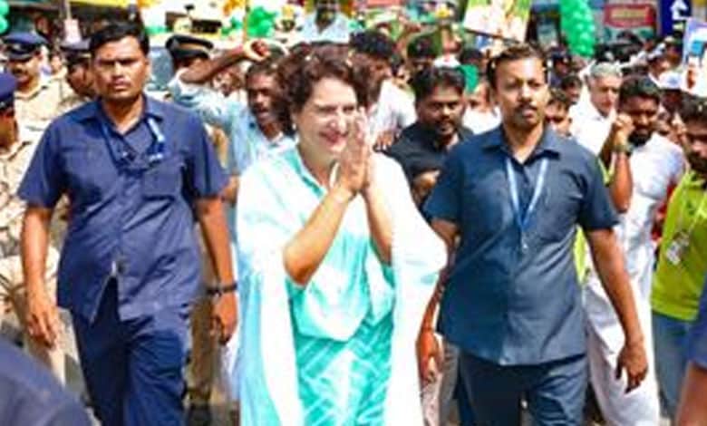 Stage all set for next round of campaigning by Priyanka Gandhi in Wayanad