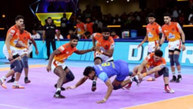 PKL Season 11: We're determined to push for top spot in standings, says Puneri Paltan coach BC Ramesh