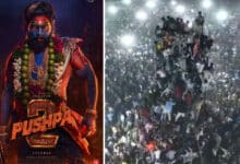 ‘Pushpa 2’ Trailer Launch in Patna Turns Chaotic: Police Lathi Charge to Control Overwhelming Crowd