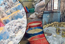 Raids in Hyderabad Uncover Unhygienic Factories; 1400 kg of Ginger Garlic Paste Seized for Adulteration Concerns