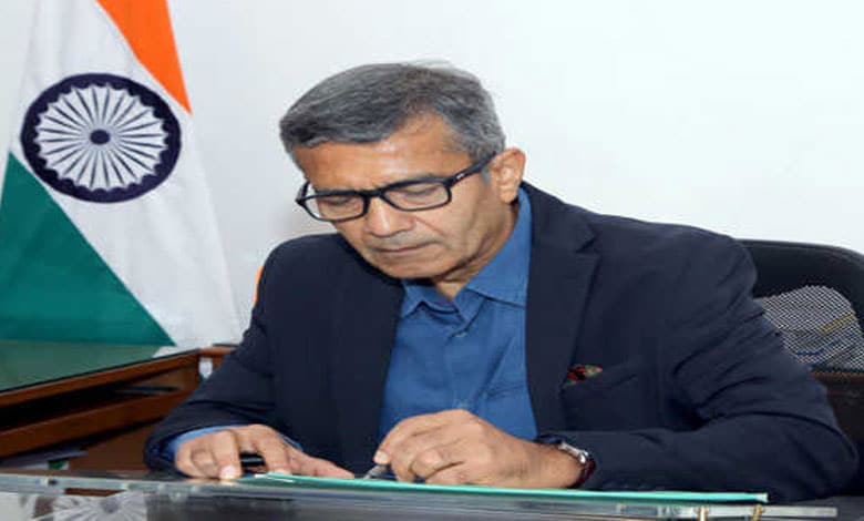 Rajesh Kumar Singh assumes charge as Defence Secretary