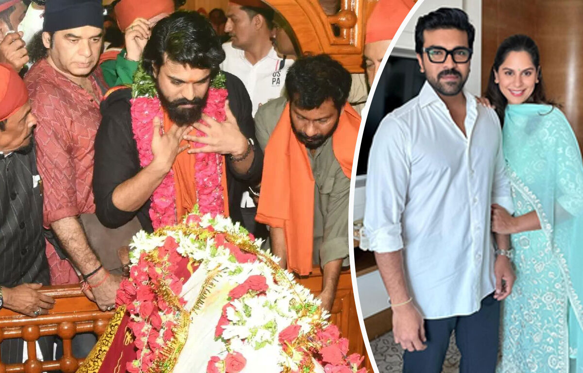 Upasana stands by Ram Charan as he faces criticism for visiting Dargah