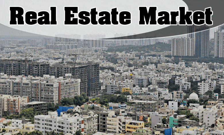 Real Estate Market Slows Down Significantly; Property Transactions Decline