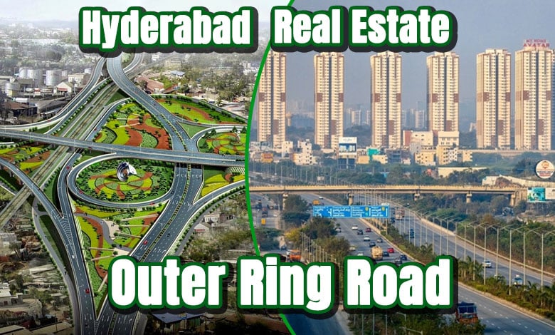 Hyderabad’s Real Estate Market Soars: 7% Growth, Outer Ring Road Areas Lead with Record-Breaking Transactions