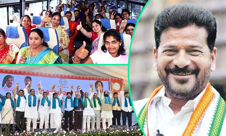 From Free Bus Rides to Job Creation: Telangana Celebrates One Year with 26 Days of Grand Events