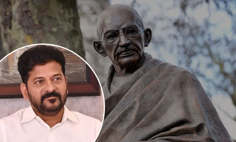 Mahatma Gandhi's Great Grandson Criticizes Plans for World’s Largest Statue in Hyderabad by CM Revanth Reddy