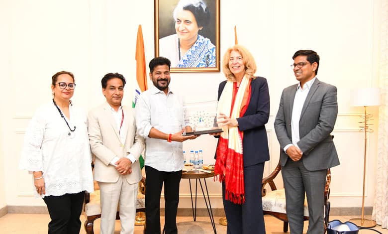 Netherlands Ambassador Meets Telangana CM Revanth Reddy to Boost India-Netherlands Relations