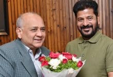 CM Revanth Reddy Meets Dedicated Commission Chairman Busani Venkateswara Rao on BC Reservations