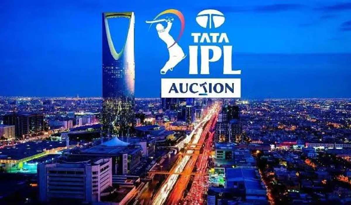 IPL auction set to be held in Riyadh at end of November