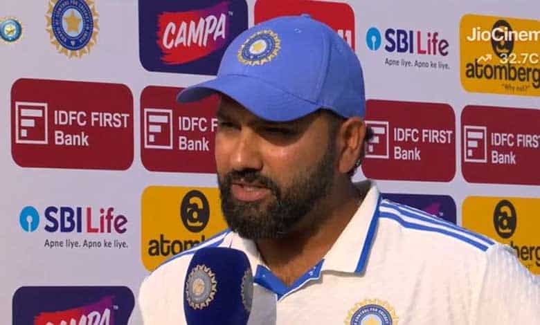 3rd Test: I was not at my best in leading the team and in batting as well, admits Rohit Sharma