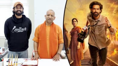 Vikrant Massey pays a visit to UP CM Yogi Adityanath