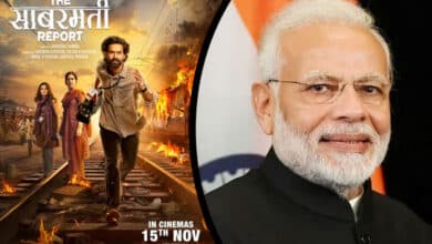 PM Modi hails movie The Sabarmati Report