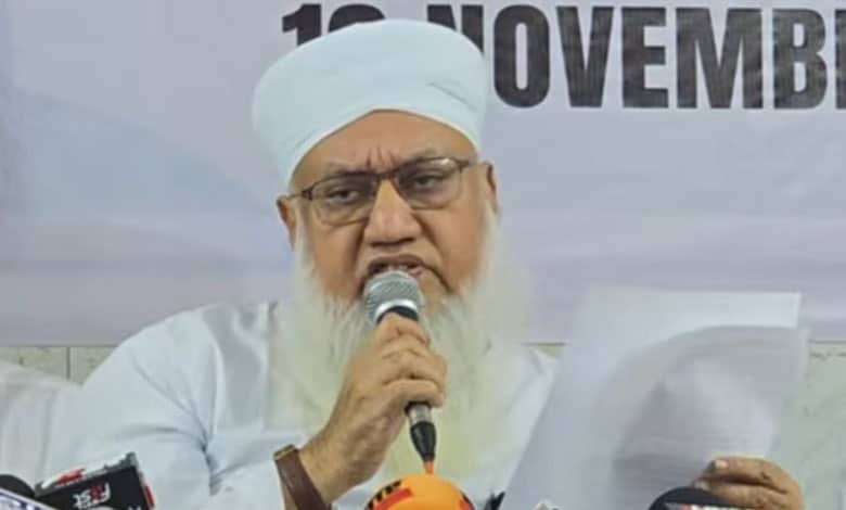 Maulana Sajjad Nomani Supports Maha Vikas Aghadi in Maharashtra 2024 Assembly Elections, Calls for Strengthening Democracy