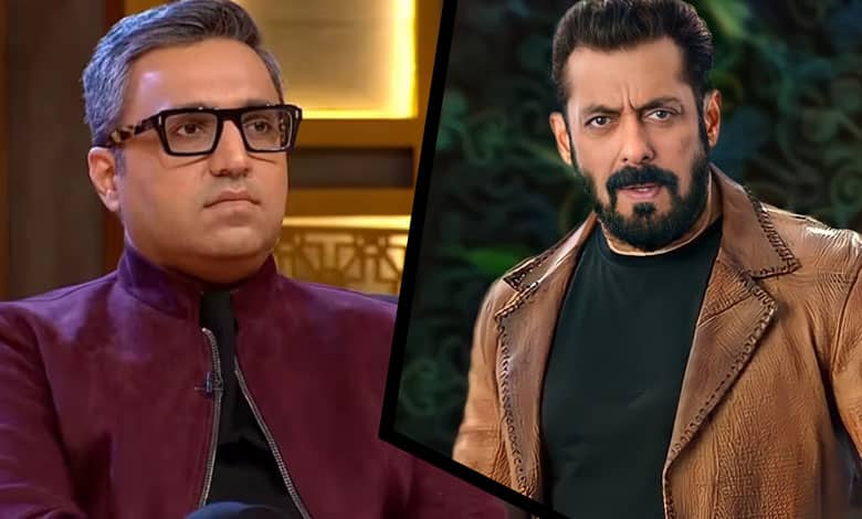 Ashneer Grover Trolled for His Sudden Change in Attitude Towards Salman Khan on Bigg Boss 18