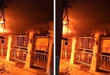 Fire Breaks Out at Lord Venkateshwara Temple in Santosh Nagar, Hyderabad