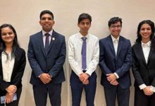 Five Indian students selected as Rhodes Scholars for 2025