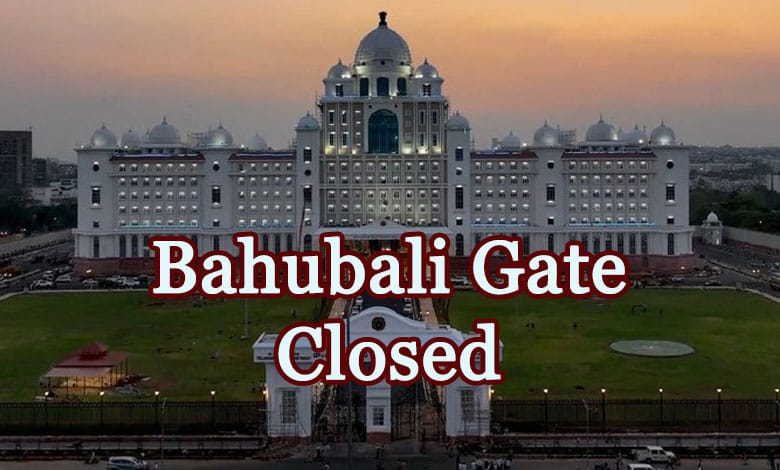 Telangana Government Closes Bahubali Gate at Secretariat, New Northeast Entrance and Road to be Built – What's Next?