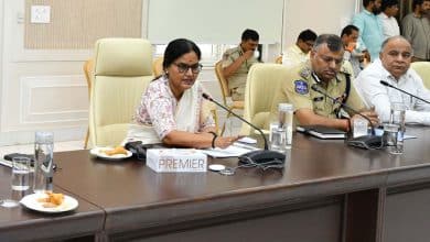 President of India to Visit Hyderabad: Chief Secretary Shanti Kumari Reviews Security Arrangements