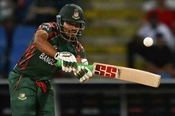 Najmul Hossain Shanto ruled out of ODI series decider against Afghanistan