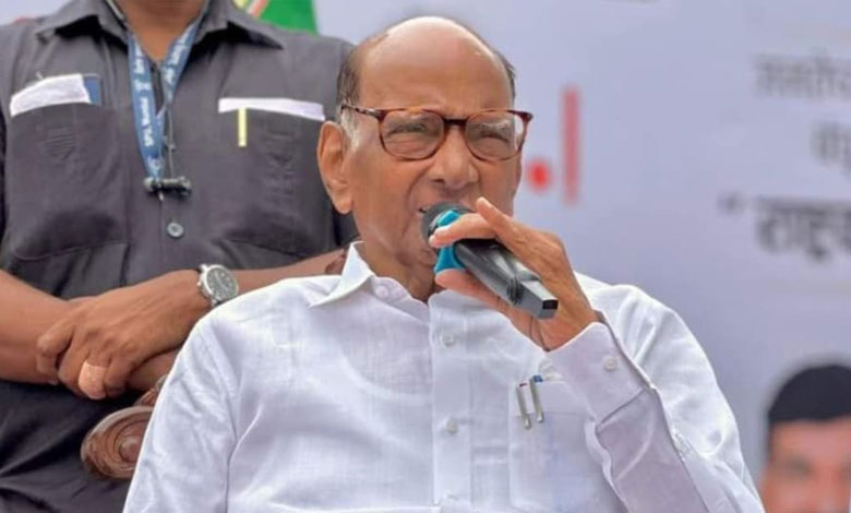 Sharad Pawar Urges Maharashtra Voters: "Come Out and Vote to Decide the State’s Future"